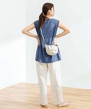 Amazon | [アーバンリサーチ] シャツ ブラウス リネンライク